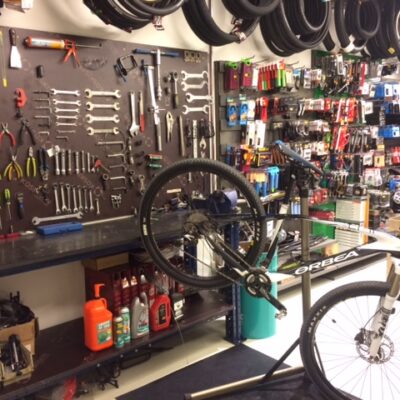 Curso Reparación de Bicicletas